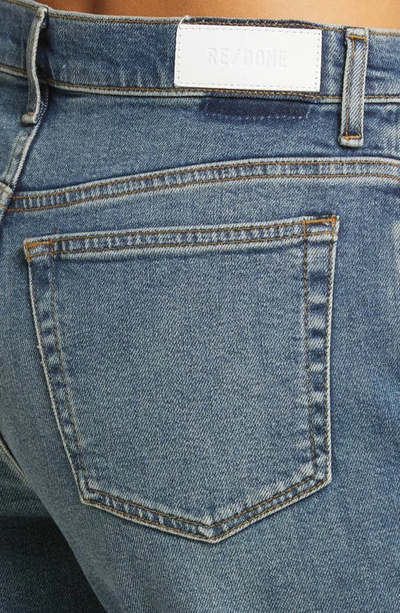 Shop Re/done '70s High Waist Straight Leg Jeans In Distressed