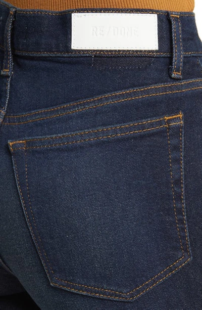 Shop Re/done '70s High Waist Straight Leg Jeans In Barely Worn