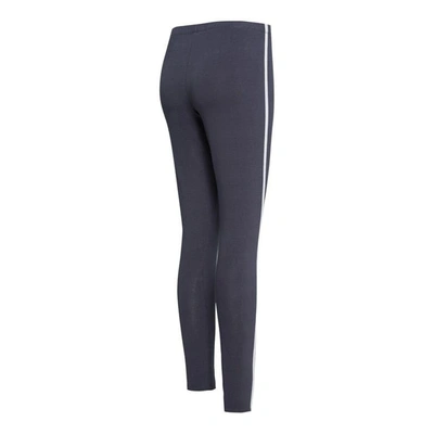 Concepts Sport White/charcoal New England Patriots Sonata T-shirt & Leggings Set In White