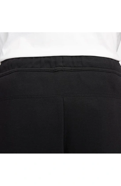 Nike Tech Fleece Joggers In Black/ Black