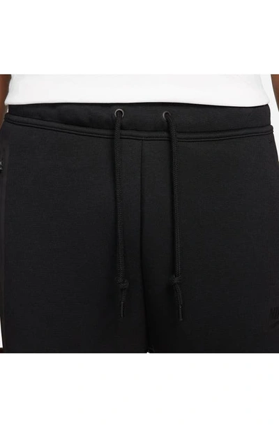 Nike Tech Fleece Joggers In Black/ Black