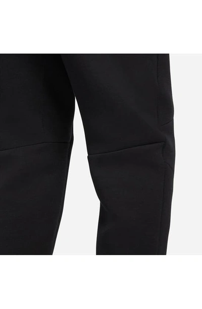 Shop Nike Tech Fleece Joggers In Black/ Black