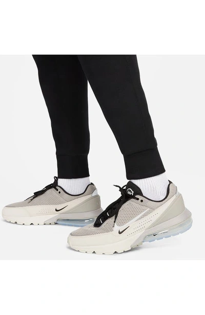 Nike Tech Fleece Joggers In Black/ Black