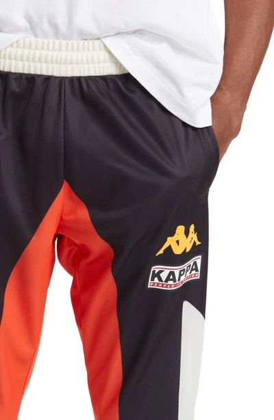 Shop Kappa Authentic Raikon 2 Pants In Jet Black 2023