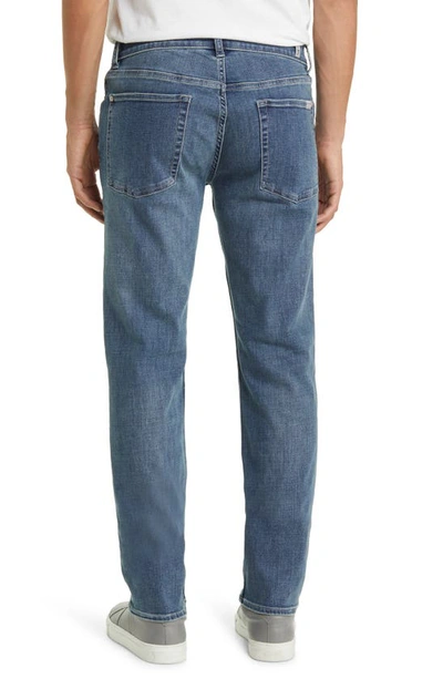 Shop 7 For All Mankind The Straight Leg Jeans In Vaporous Blue