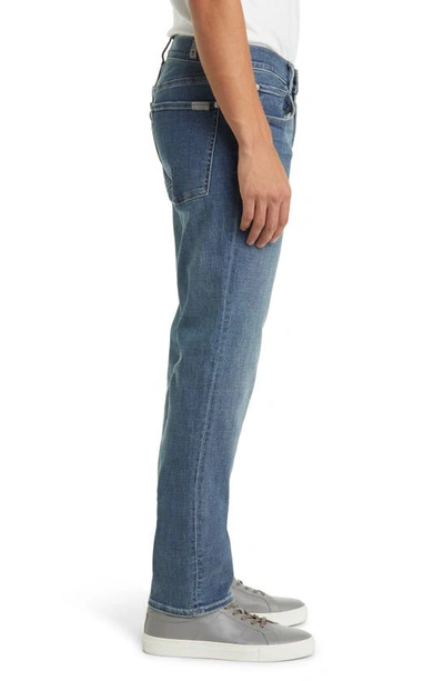 Shop 7 For All Mankind The Straight Leg Jeans In Vaporous Blue