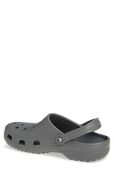 Crocstm Classic Clog In Slate Grey
