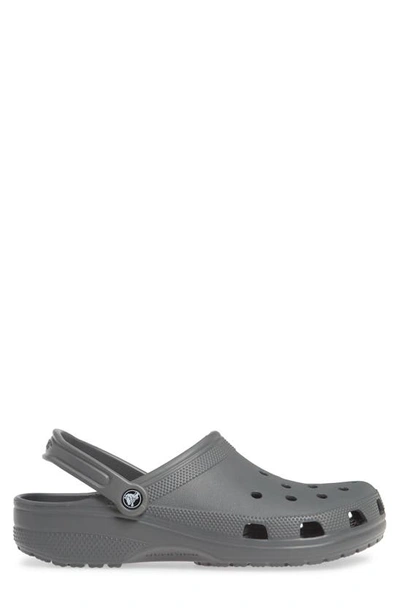 Crocstm Classic Clog In Slate Grey