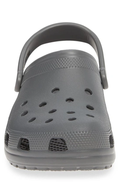 Shop Crocstm ™ 'classic' Clog In Slate Grey