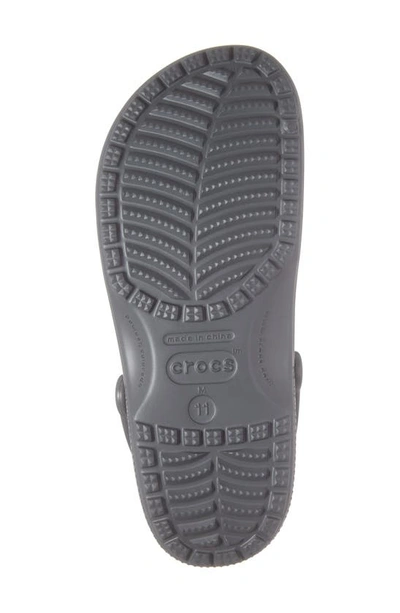 Crocstm Classic Clog In Slate Grey