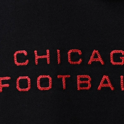 Shop The Wild Collective Black Chicago Fire Mesh T-shirt