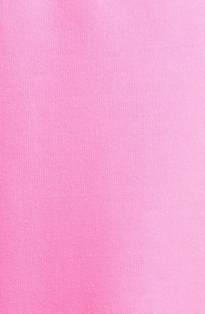 Shop Aviator Nation Rainbow Logo Sweatpants In Neon Pink