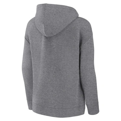Profile Heather Gray Chicago White Sox Plus Size Pullover Hoodie In Heather Gray