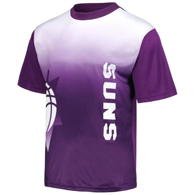 Shop Fanatics Purple Phoenix Suns Sublimated T-shirt