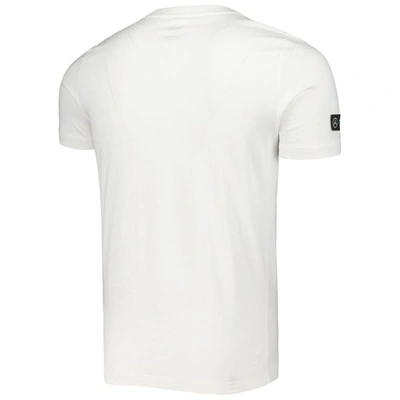 Shop Puma White Mercedes-amg Petronas F1 Team 2023 Logo T-shirt
