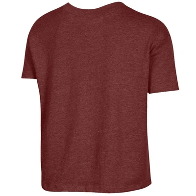 Shop Alternative Apparel Garnet South Carolina Gamecocks Baseball Headliner Cropped T-shirt