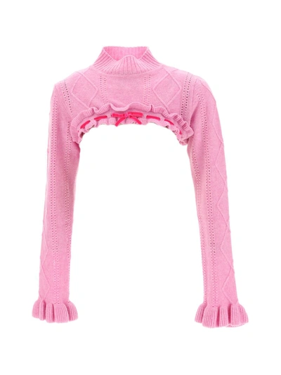 Shop Cormio Sweaters In Rosato