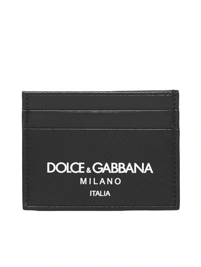 Shop Dolce & Gabbana Wallets In Dg Milano Italia