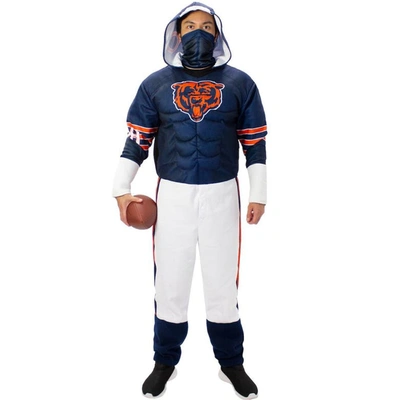 Shop Jerry Leigh Navy Chicago Bears Game Day Costume