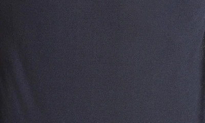 Thom Browne Navy Cashmere Striped Armband Pullover