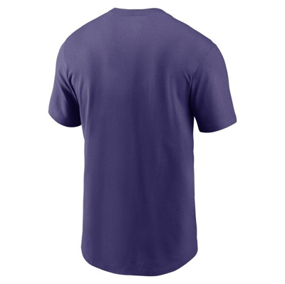 Shop Nike Purple Baltimore Ravens Hometown Collection 2x Super Bowl Champions T-shirt