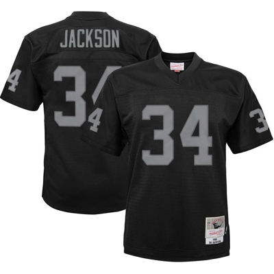 Shop Mitchell & Ness Infant  Bo Jackson Black Las Vegas Raiders 1988 Retired Legacy Jersey