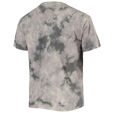 Shop 47 ' White/black Brooklyn Nets 2021/22 City Edition Vintage Tie-dye Tubular Cropped T-shirt
