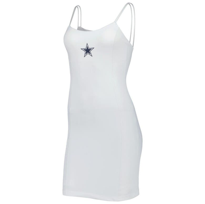 Shop Kadyluxe White Dallas Cowboys Sleeveless Sports Dress