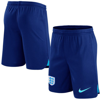 Shop Nike Navy England National Team Home Performance Stadium Shorts