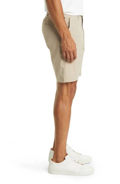 Shop Public Rec Workday Flat Front Golf Shorts In Sand