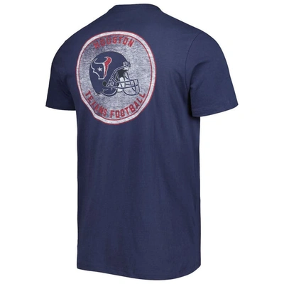 Shop 47 ' Navy Houston Texans Open Field Franklin T-shirt