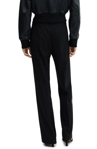 Mango Extended Tabl Pants In Black