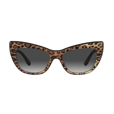 Shop Dolce & Gabbana Eyewear Cat In Multi