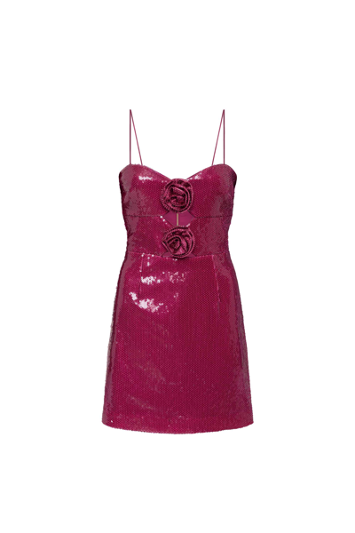Shop Rebecca Vallance Courtney Mini Dress