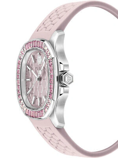 Pre-owned Philipp Plein Pwtaa0123 Spectre Ladies Watch 38mm 5atm