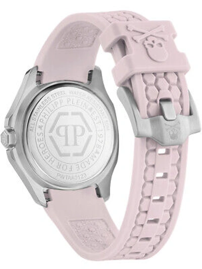 Pre-owned Philipp Plein Pwtaa0123 Spectre Ladies Watch 38mm 5atm