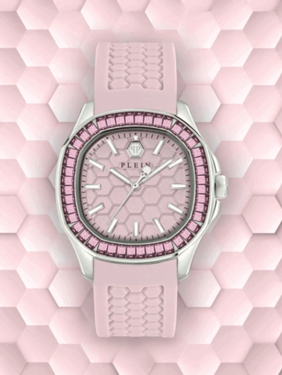 Pre-owned Philipp Plein Pwtaa0123 Spectre Ladies Watch 38mm 5atm