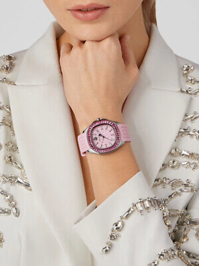 Pre-owned Philipp Plein Pwtaa0123 Spectre Ladies Watch 38mm 5atm