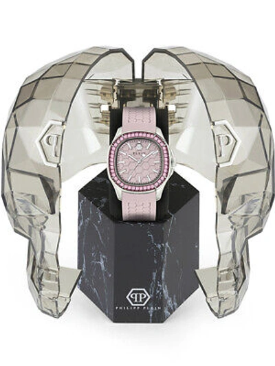 Pre-owned Philipp Plein Pwtaa0123 Spectre Ladies Watch 38mm 5atm