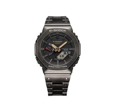 Pre-owned G-shock Shock 40th Anniv. Limited Porter Collection Bag Set Gm-b2100vf-1ajr Casio