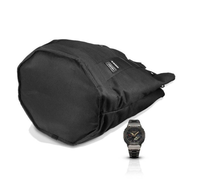 Pre-owned G-shock Shock 40th Anniv. Limited Porter Collection Bag Set Gm-b2100vf-1ajr Casio