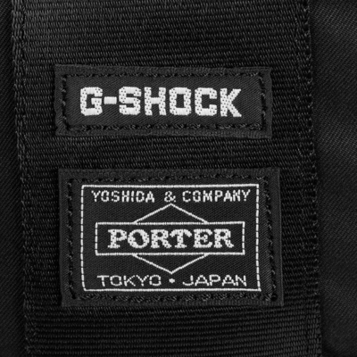 Pre-owned G-shock Shock 40th Anniv. Limited Porter Collection Bag Set Gm-b2100vf-1ajr Casio