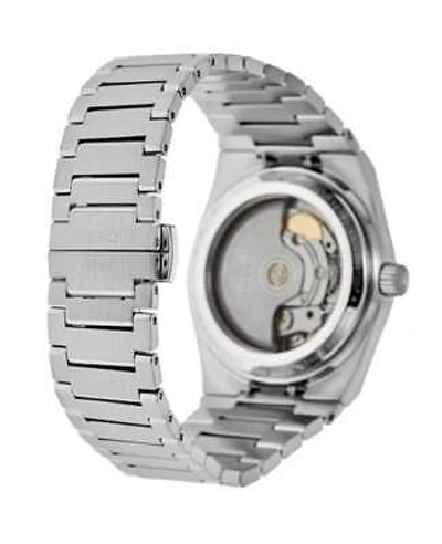 Pre-owned Tissot Prx Powermatic 80 35mm Blue Dial Unisex Watch T137.207.11.041.00