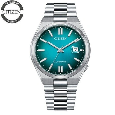 Pre-owned Citizen Nj0151-88x Automatic 5 Bar Free Shipping