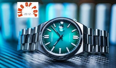 Pre-owned Citizen Nj0151-88x Automatic 5 Bar Free Shipping