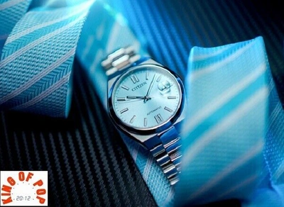 Pre-owned Citizen Nj0151-88m Automatic 5 Bar Free Shipping