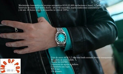 Pre-owned Citizen Nj0151-88x Automatic 5 Bar Free Shipping