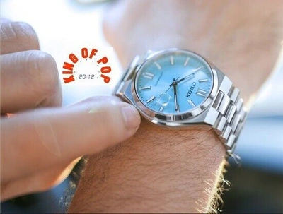 Pre-owned Citizen Nj0151-88m Automatic 5 Bar Free Shipping