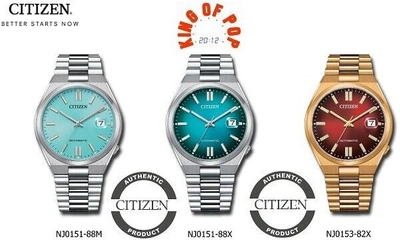 Pre-owned Citizen Nj0151-88m Automatic 5 Bar Free Shipping