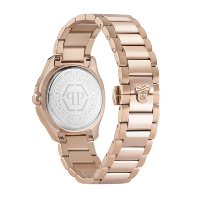 Pre-owned Philipp Plein Women Watch Analog Quartz $pectre Lady Pwtaa0723 Stainless Steel